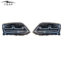 Factory price 08-15 Amarok LED headlights head lamp